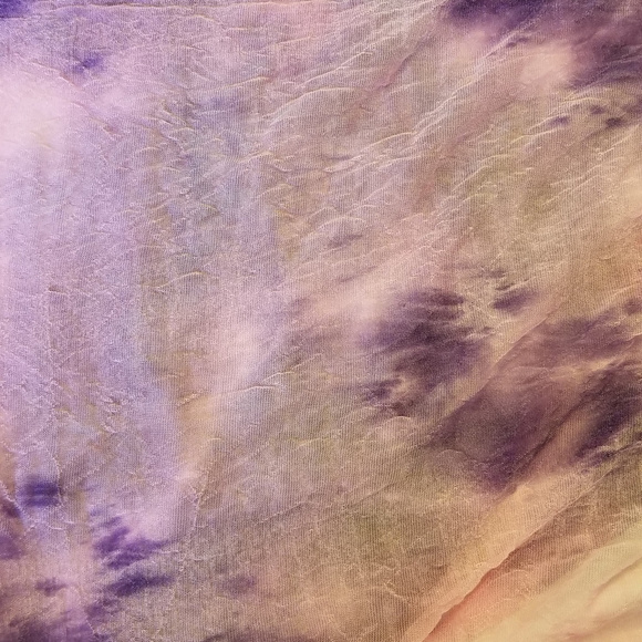 SALE 🦚HP🦚 NWT Lerdu Infinity Scarf Purple - Picture 3 of 6